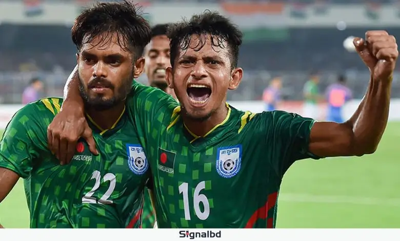 স্মৃতির পাতায় বাংলাদেশ-ভারতের ফুটবল লড়াই