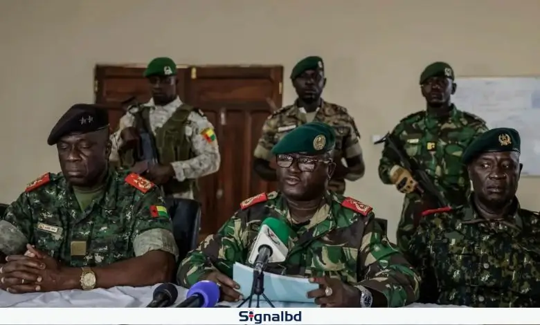 আফ্রিকার দেশ গিনি-বিসাউয়ের ক্ষমতা দখলে নিলো সেনাবাহিনী