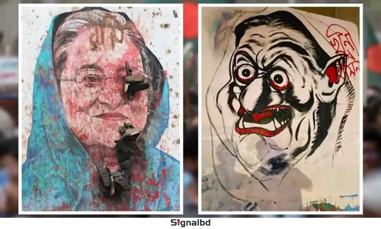 মানবতাবিরোধী অপরাধে শেখ হাসিনার মামলার রায় পড়া শুরু