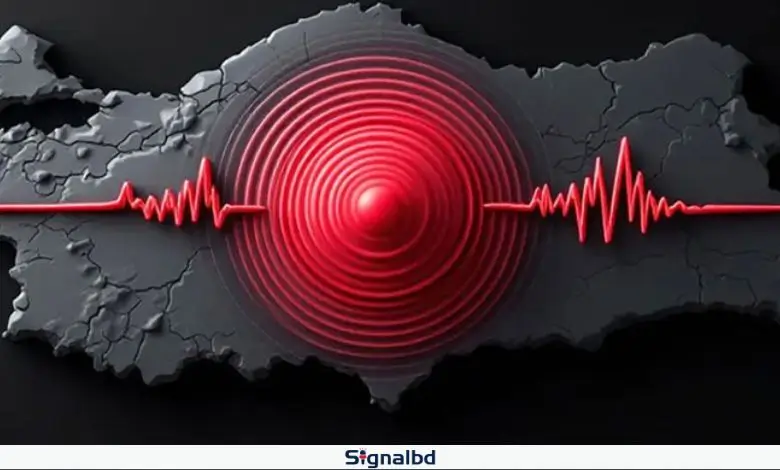 আবারো ভূমিকম্পে কেঁপে উঠল বাংলাদেশ