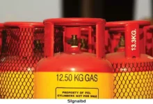 ১২ কেজি এলপিজি সিলিন্ডারের দাম কমলো ২৬ টাকা
