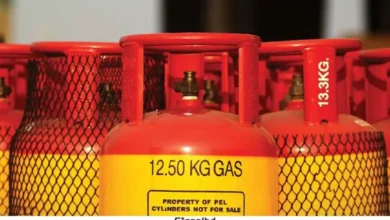 ১২ কেজি এলপিজি সিলিন্ডারের দাম কমলো ২৬ টাকা