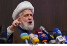 ইসরাইলি আগ্রাসন ও দখলদারির অংশীদার হলো আমেরিকা: হিজবুল্লাহ মহাসচিব