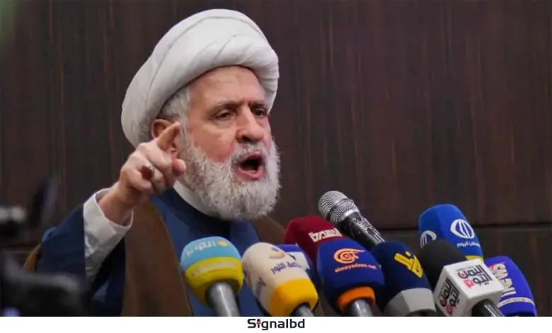 ইসরাইলি আগ্রাসন ও দখলদারির অংশীদার হলো আমেরিকা: হিজবুল্লাহ মহাসচিব