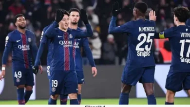 পিএসজি জয়ে শীর্ষে লে হাভরকে ৩-০ গোলে হারিয়ে লিগ ওয়ান জয়