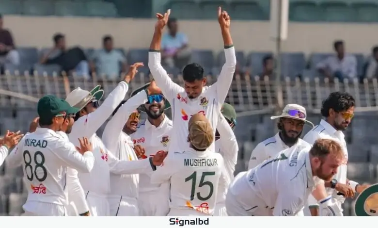 টেস্ট ক্রিকেটে বাংলাদেশের গর্ব: তাইজুল ইসলামের ২৫০ উইকেট