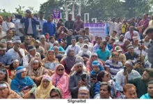 দাবি পূরণ না হওয়া পর্যন্ত প্রাথমিক শিক্ষকদের কর্মবিরতি