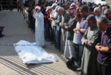 গাজায় ই'সরা'য়ে'লি হা'ম'লা'য় নি'হ'ত চার ফিলিস্তিনি