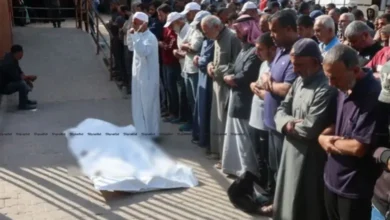 গাজায় ই'সরা'য়ে'লি হা'ম'লা'য় নি'হ'ত চার ফিলিস্তিনি