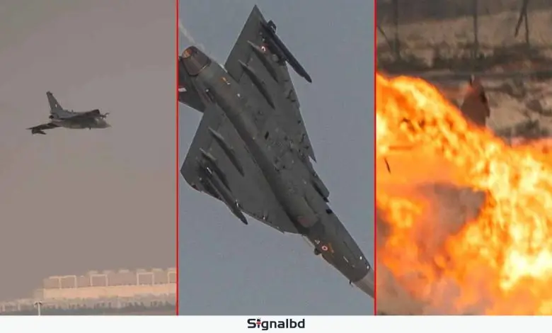 বিশ্বমঞ্চে বিধ্বস্ত তেজস: ভারতীয় যুদ্ধবিমানের রপ্তানি পরিকল্পনায় বড় ধাক্কা