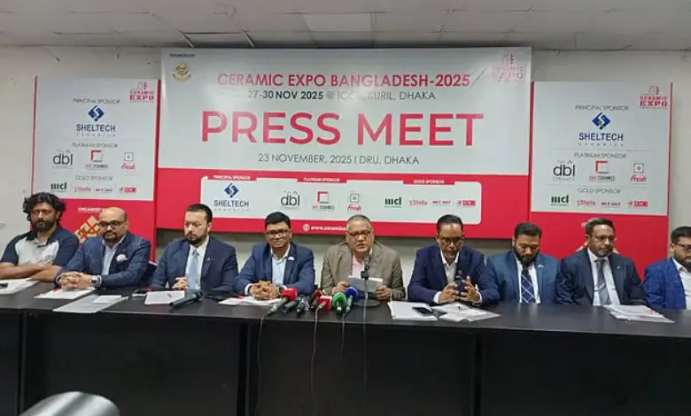 বিশ্ব মঞ্চে সিরামিক শিল্পকে তুলে ধরতে ঢাকায় এক্সপো