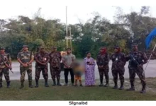 বাংলাবান্ধা সীমান্তে ৩ বাংলাদেশিকে ফেরত দিয়েছে বিএসএফ: