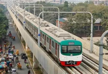 ঢাকায় মেট্রোরেলের কার্ডের অনলাইন রিচার্জ সেবা শুরু