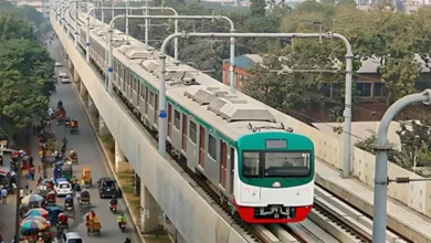ঢাকায় মেট্রোরেলের কার্ডের অনলাইন রিচার্জ সেবা শুরু