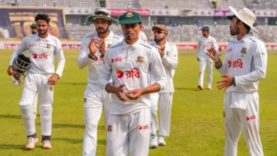 ২১৭ রানের বড় জয়ে আয়ারল্যান্ডকে হোয়াইটওয়াশ করল বাংলাদেশ