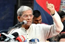 আওয়ামী লীগ সমর্থকদের কেউ ছুঁতে পারবে না - মির্জা ফখরুল