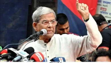 আওয়ামী লীগ সমর্থকদের কেউ ছুঁতে পারবে না - মির্জা ফখরুল