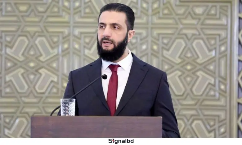 সিরিয়ার প্রেসিডেন্ট আল–শারাকে দুইবার হত্যার চেষ্টা ব্যর্থ