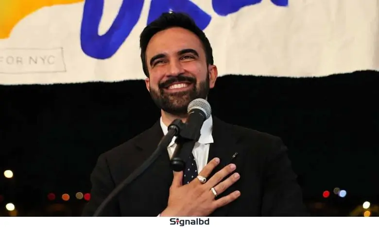 নিউইয়র্কের প্রথম মুসলিম মেয়র নির্বাচিত হলেন জোহরান মামদানি