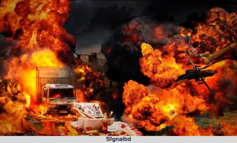 ইসলামাবাদে আত্মঘাতী বিস্ফোরণ: ১২ জন নিহত