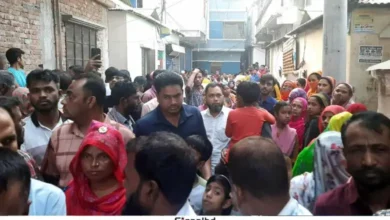 গাজীপুরে স্ত্রী হত্যা, রক্তাক্ত স্বামী; মেয়ে দেখল দৃশ্য