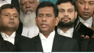 হাসিনাকে ফাঁসি দিলে কাউকে বাঁচতে দেয়া হবে না; চিফ প্রসিকিউটরকে ভারতীয় নম্বর থেকে হুমকি