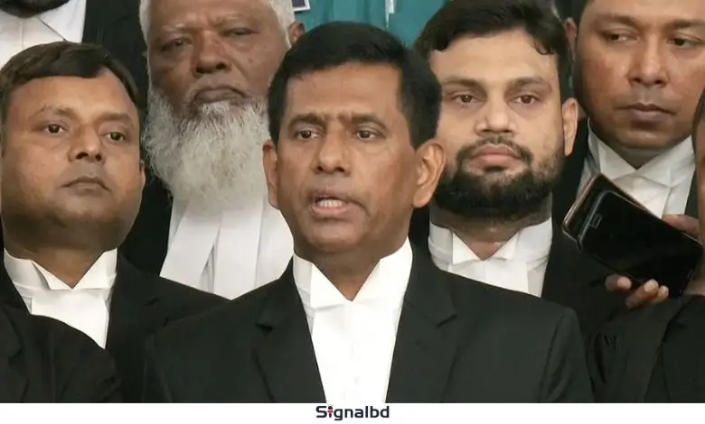 হাসিনাকে ফাঁসি দিলে কাউকে বাঁচতে দেয়া হবে না; চিফ প্রসিকিউটরকে ভারতীয় নম্বর থেকে হুমকি