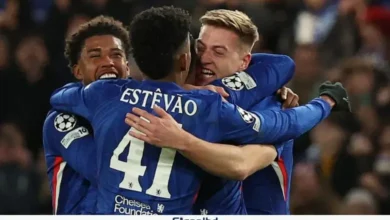 চেলসির ঝড়ে বিধ্বস্ত ১০ জনের বার্সেলোনা