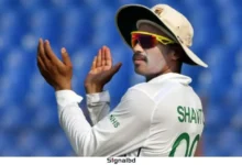 আবারও টেস্টে বাংলাদেশের অধিনায়ক নাজমুল হোসেন শান্ত