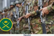 এসএসসি পাসে সেনাবাহিনীতে চাকরি