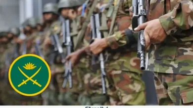 এসএসসি পাসে সেনাবাহিনীতে চাকরি