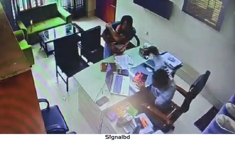 কৃষি কর্মকর্তাকে মারধর: নকলায় ছাত্রদল নেতা-কর্মীদের বিরুদ্ধে মামলা