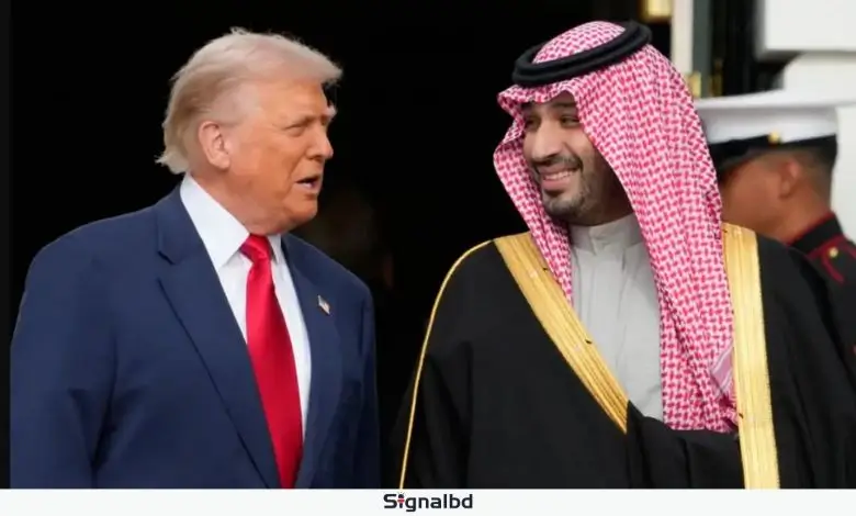 ন্যাটোর বাইরে সৌদিকে প্রধান মিত্র ঘোষণা করলেন ট্রাম্প