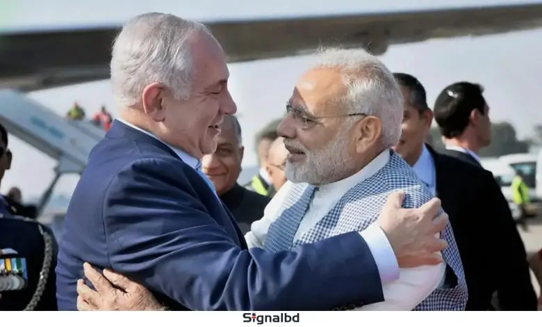 নতুন চুক্তি সই করছে ভারত-ইসরাইল