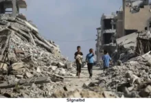 যুদ্ধবিরতির পরও গাজায় ইসরায়েলি হামলা, নিহতের সংখ্যা ছাড়াল ৬৯ হাজার