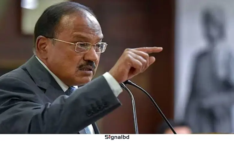 দুর্বল শাসন ব্যবস্থা হলো বাংলাদেশে সরকার পরিবর্তনের মূল কারণ: অজিত দোভাল