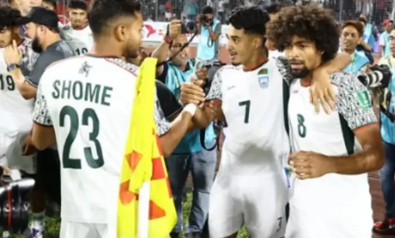 ২২ বছর পর ভারতের বিপক্ষে জয় পেলো বাংলাদেশ