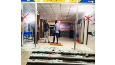 টাঙ্গাইলে বিএনপির দুই গ্রুপের সংঘর্ষ: হাসপাতাল-দোকানপাট ভাঙচুর ও অগ্নিসংযোগ