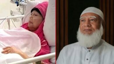 বেগম খালেদা জিয়ার সুস্থতা কামনা করে জামায়াত আমিরের দোয়া