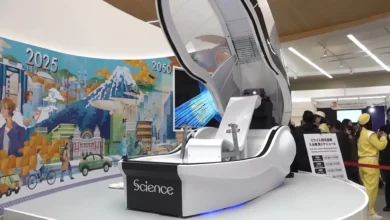 জাপানের বাজারে এলো মানব ওয়াশিং মেশিন