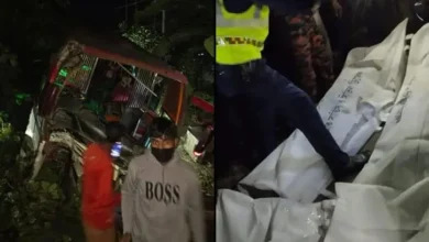 ঢাকা-চট্টগ্রাম মহাসড়কের সীতাকুণ্ডে ভয়াবহ সড়ক দুর্ঘটনা; নিহত ৪