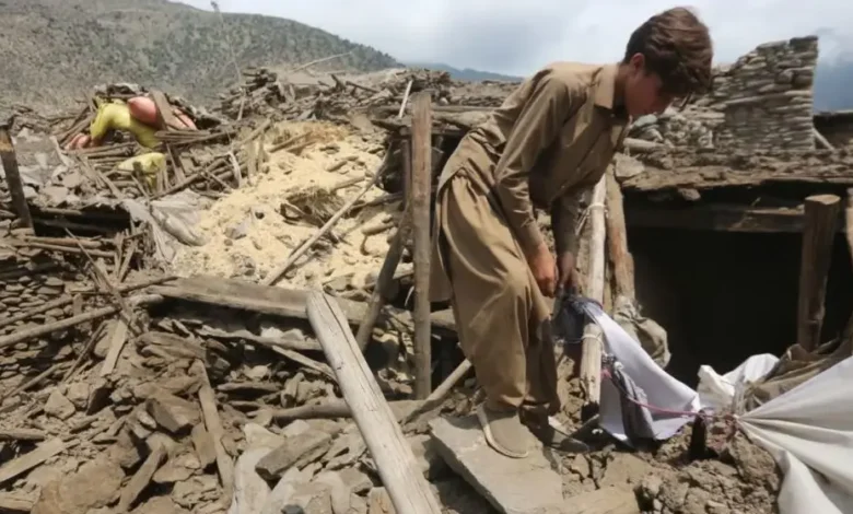 আফগানিস্তানে ভূমিকম্পে নিহত বেড়ে ২০