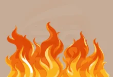 মগবাজারে বহুতল ভবনে আগুন