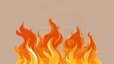 মগবাজারে বহুতল ভবনে আগুন