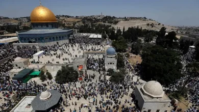চুক্তি ভেঙে আল-আকসা মসজিদ কম্পাউন্ডে ঢুকে পড়েছে ৯০০ ইসরাইলি