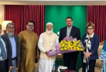 জামায়াত আমীরের সঙ্গে বিশ্ব ব্যাংক প্রতিনিধি দলের বৈঠক