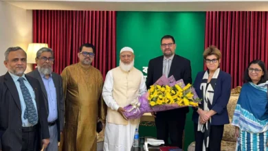 জামায়াত আমীরের সঙ্গে বিশ্ব ব্যাংক প্রতিনিধি দলের বৈঠক