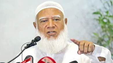 বিএনপি প্রার্থীকে গুলি: সতর্ক থাকার আহ্বান জামায়াত আমিরের