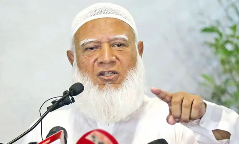 বিএনপি প্রার্থীকে গুলি: সতর্ক থাকার আহ্বান জামায়াত আমিরের