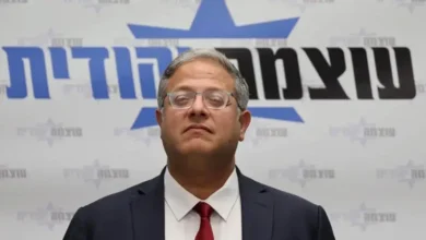 এবার ফিলিস্তিনি জ্যেষ্ঠ নেতাদের বেছে বেছে গুপ্তহত্যার হুমকি দিলেন বেন-গভির